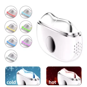 7Color Electric Gua Sha Facial Tool Microcurrent Neck Face Massager LED Gua Sha Facial Scraping Instrument for Skin Tightening
