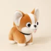 Kawaii Cute Dog Plush Toy Set Soft Corgi Shiba Inu Chihuahua Stuffed Animal Cute Puppy Pillow For Kids Girls Birthday Gift