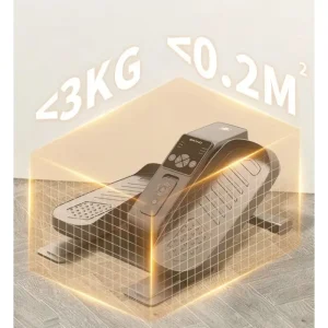 New Trending Portable Under Desk Elliptical Trainer Machine Seated Pedal Exerciser For Leg Fitness Equipment