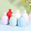 Antianxiety Making Inner Squeeze Blow Bubbles Novelty Pinch Toy Insert Making Insert For Autisms Kids Stress Toy