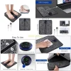 M89F Portable EMS Foot Massager Pad Electric for Smart Acupuncture USB Charging