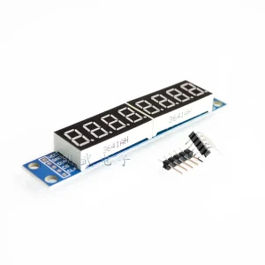 MAX7219 Digital Tube Display Module Control Module Finished Product 8-bit Digital Tube