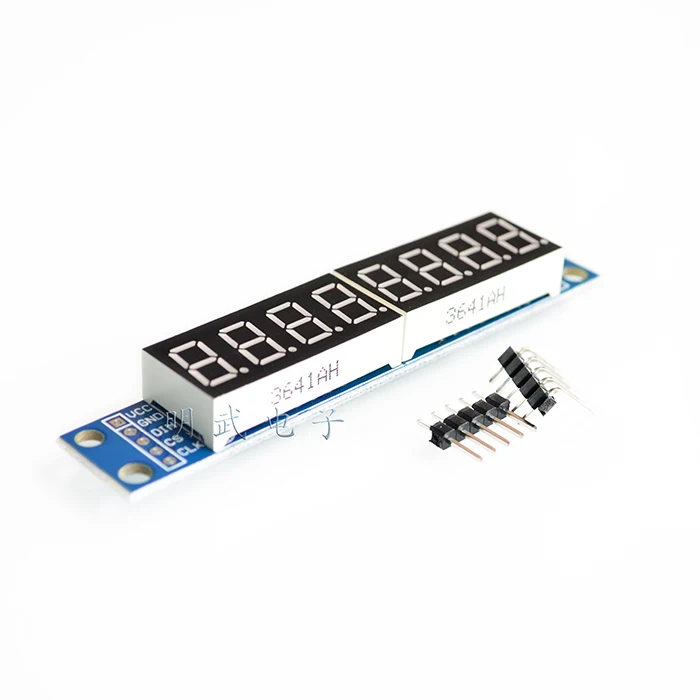 MAX7219 Digital Tube Display Module Control Module Finished Product 8-bit Digital Tube
