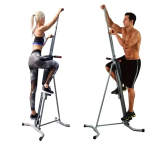 2026 2026 Trending Vertical Climber Exercise Climbing Machine Stepper Cardio Fitness Total Body Workout Fitness Climber