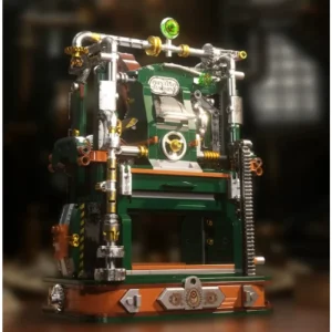 Four Great Inventions Movable Type Printing Press Kids STEM Science Experiment Educational Handmade Kit