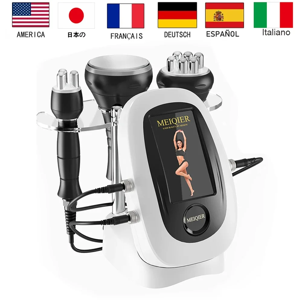 NEW Cavitation 80K RF Body Slimming Ultrasonic Machine Radio Frequency SKin Tightening Weight Loss Products That Actually Work - Image 7