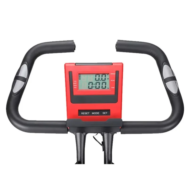 New Trend Product Folding Exercise Bike - Indoor Stationary Adjustable Magnetic Exercise Bike for Modern Fitness - Image 4