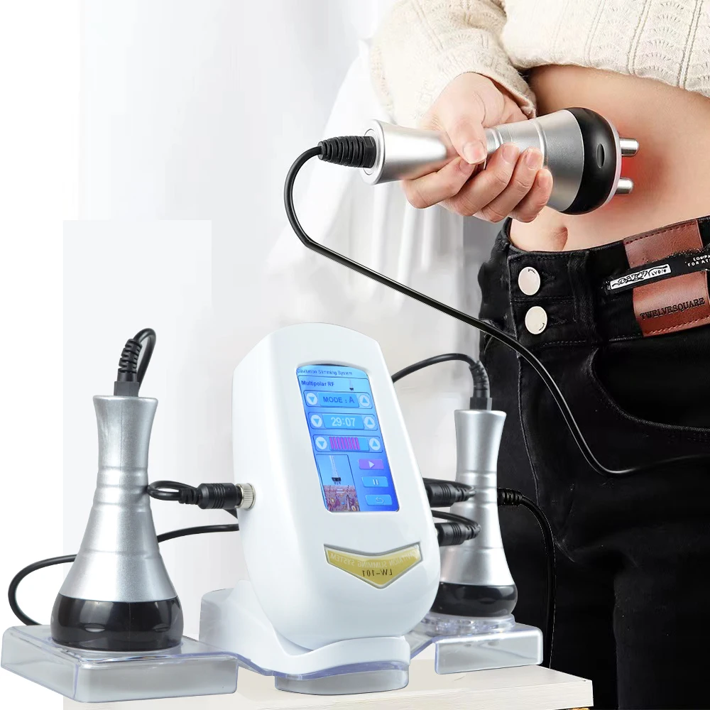 3 In 1 40K Ultrasonic Cavitation Machine Body Slimming Weight Loss Facial Skin Tightening And Lifting - Image 4