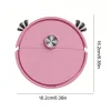 3 In 1 Intelligent Cleaning Robot Lightweight Mini Robots Vacuum Cleaner Compact Car Robot Vacuum for Car&Home Cleanings
