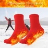 Warm Massage Socks Winter Comfortable Multifunctional Sports Warm Stockings Anti-Freezing Breathable for Outdoor Hiking Skiing