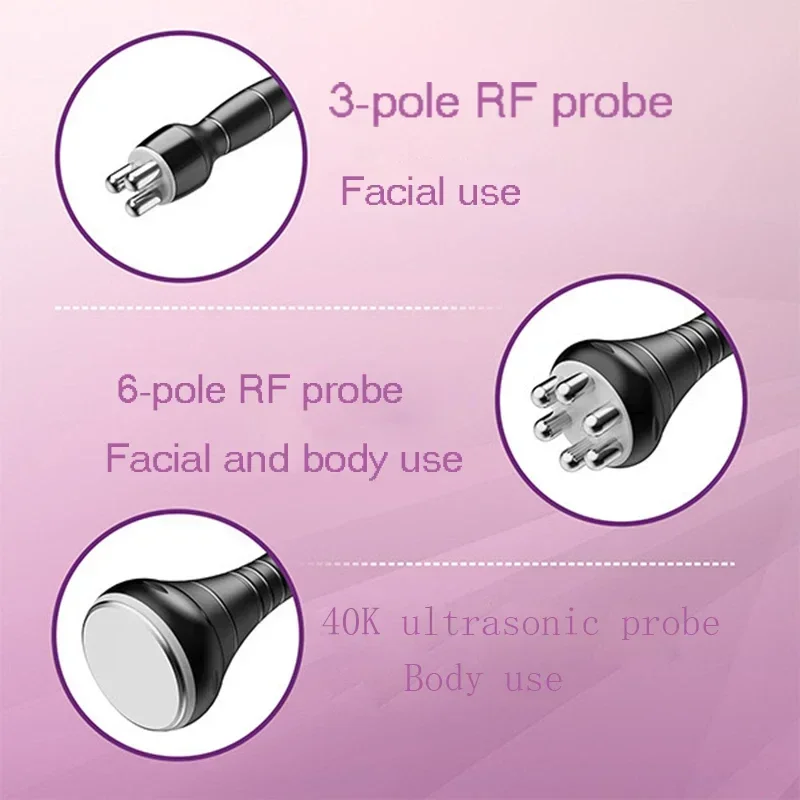 NEW Cavitation 80K RF Body Slimming Ultrasonic Machine Radio Frequency SKin Tightening Weight Loss Products That Actually Work - Image 3