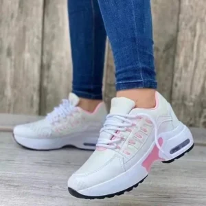 Women Sneakers Mesh Shoes 2026 Breathable Running Sports Women Tennis Shoe Hiking Outdoor Training Female Soft Sole Sports Shoes