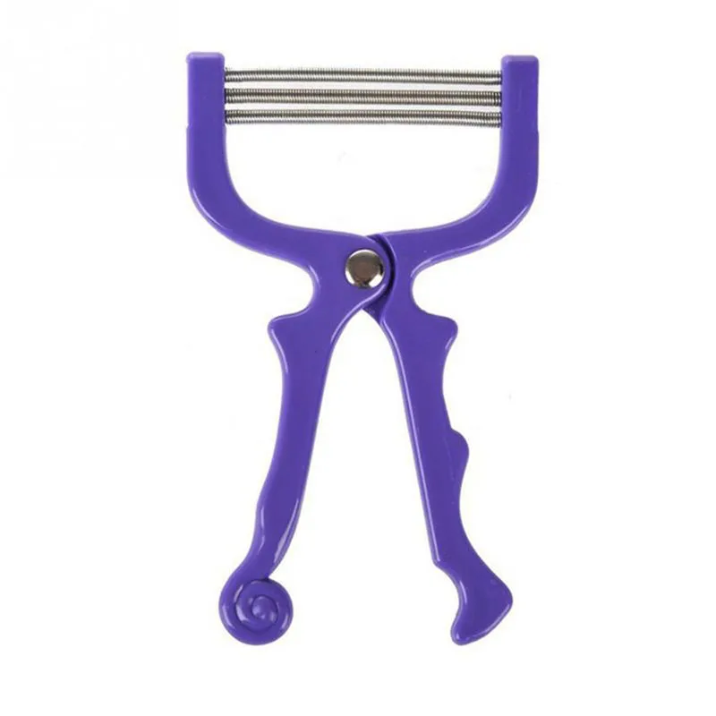 1Pc Women Facial Hair Remover Manual Spring Epilator For Ladies Face Neck Hair Removal Tools Beauty Health Care Tools 15*9cm - Image 3