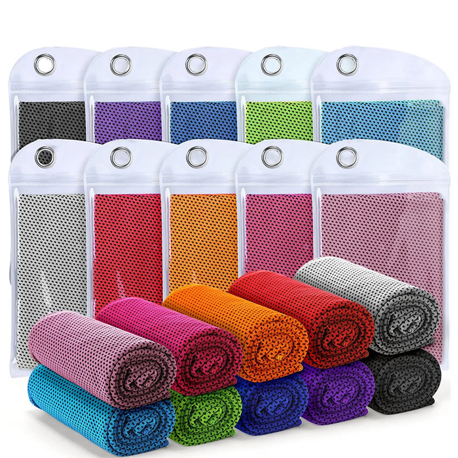 Summer Outdoor Microfiber Towel For Neck And Face Cloth Quick Drying Towels Cooling Ice Towel for Fitness Sports - Image 3