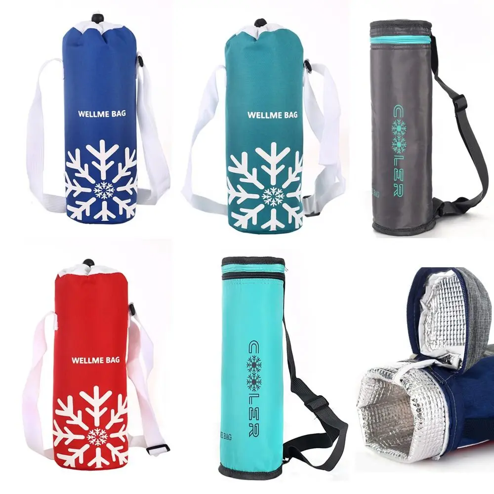Waterproof Portable Thermal Insulated Bottle Cover Cooler Bags Collapsible Outdoor Sports Travel Insulated Water Bottle Warmer - Image 3