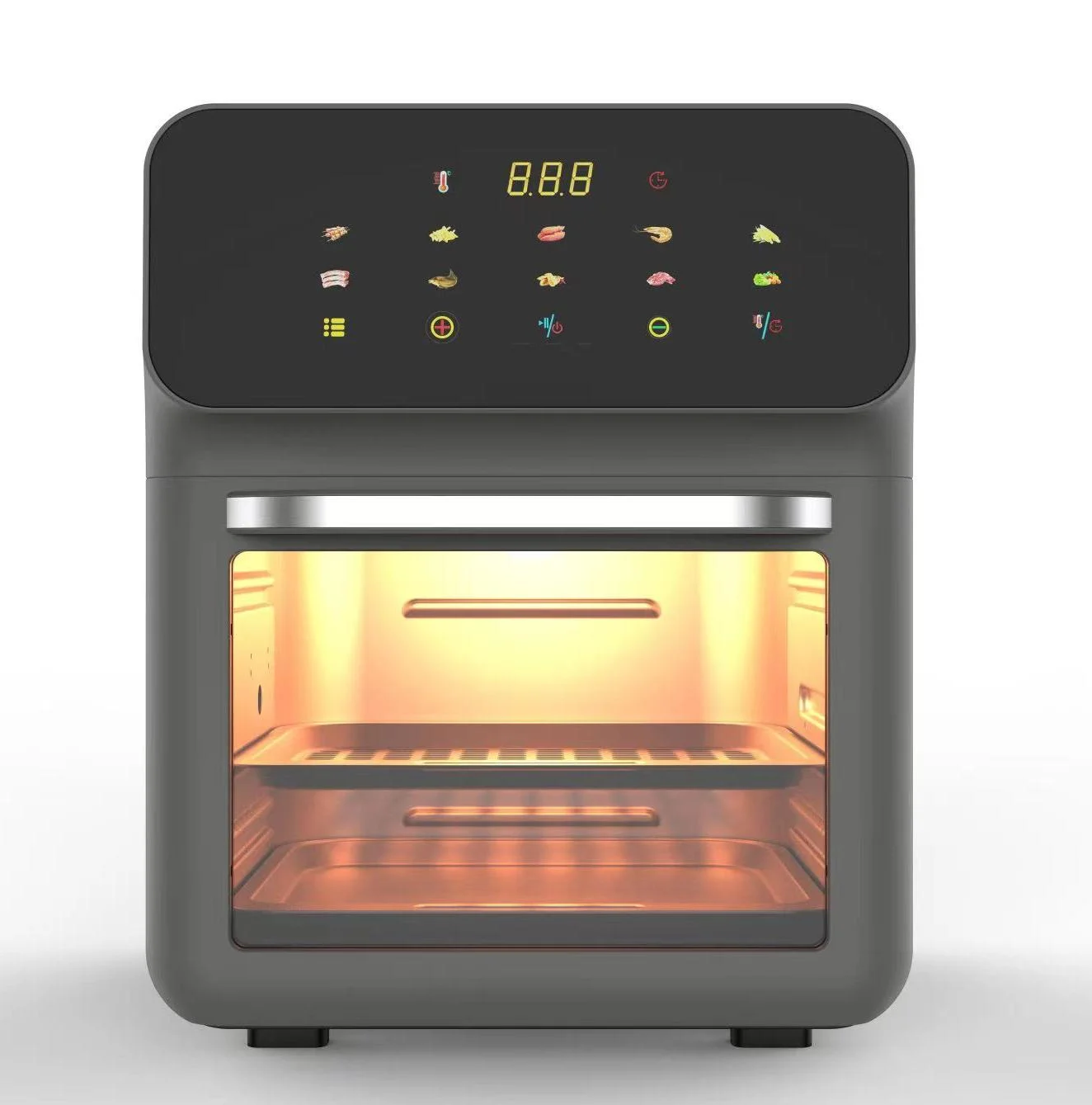 Hot‑Selling 7L Smart Air Fryer Oven LCD Display Oil‑Free Electric Deep Fryer Compact Small Kitchen Appliance - Image 4