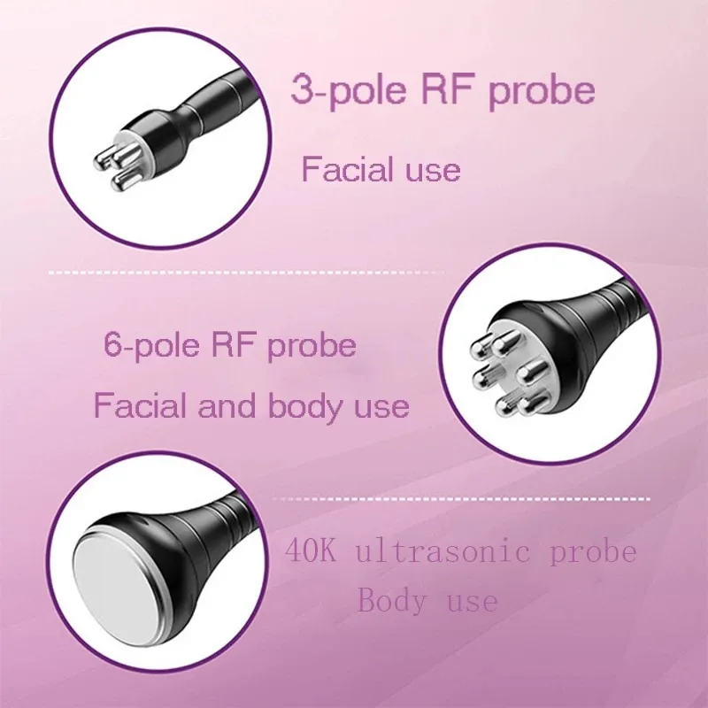 2026 Cavitation 80K RF Body Slimming Ultrasonic Machine Radio Frequency SKin Tightening Weight Loss Products That Actually Work - Image 4