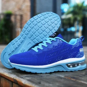 Women Sports Jogging Shoes for Ladies Lightweight Cushioning Athletics Running Shoes High Quality Women's Gym Sneakers WSH5787