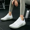 New Trend Squatting Shoes Breathable Weight Lifting training Anti-Slip Squat Hard Pull Shoes Women Top Quality Fitness Yoga Shoe