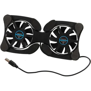 USB Mini Laptop Fan Stand Notebook Foldable Folding Fan Cooler Notebook Cooling Pad Radiator Cooler Master Computer Accessories