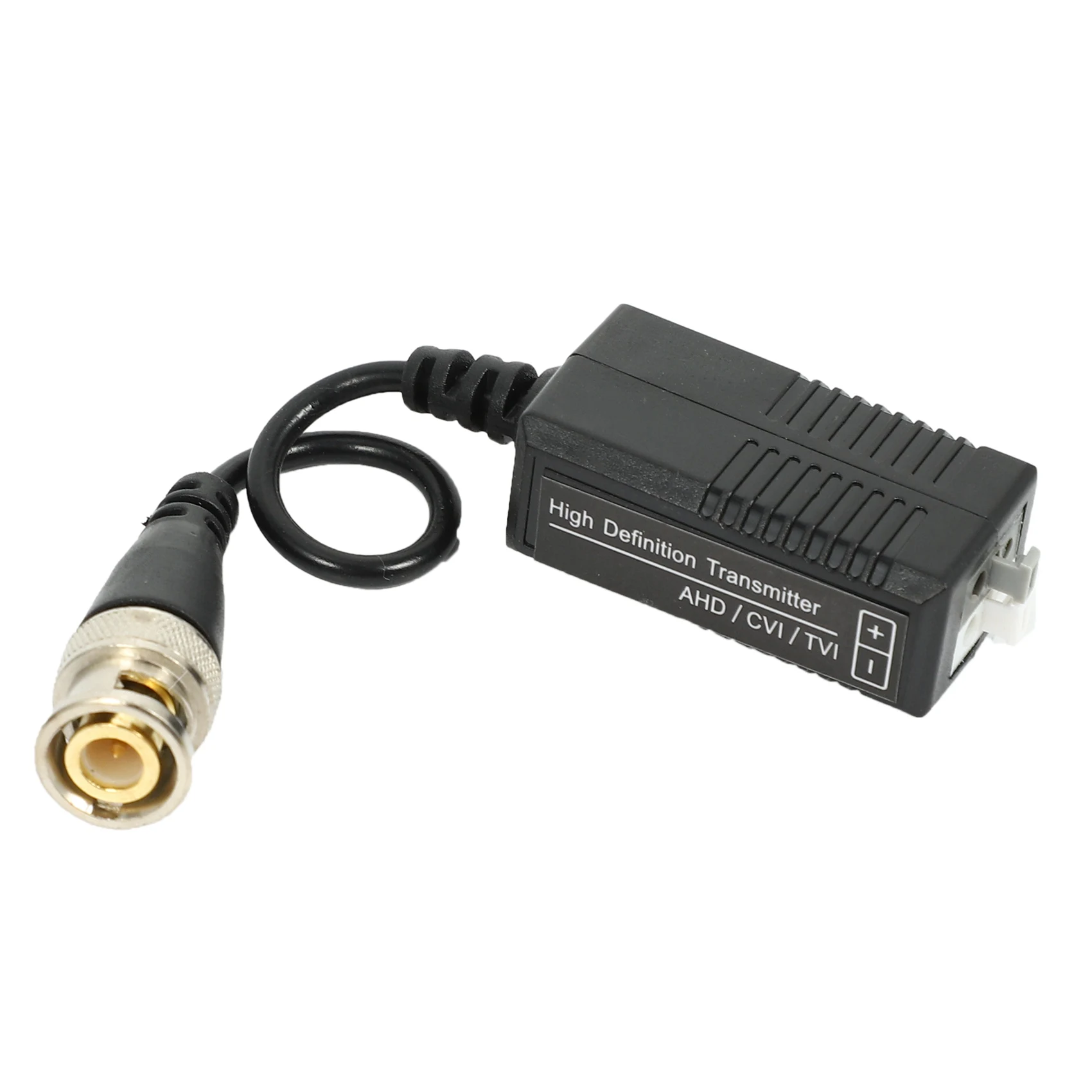 4 Pairs 8 Pieces Passive Video Balun Transmitter & Transceiver with Cable for 1080P TVI/CVI/TVI/AHD/960H DVR Camera CCTV System, - Image 4